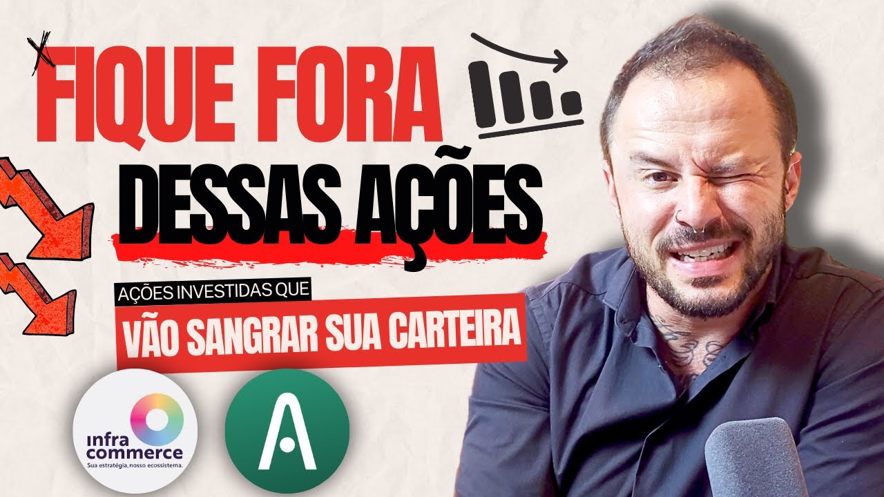 O que aconteceu com a Agrogalaxy e Infracommerce -90%, é cilada? Como analisar ações: IFCM3 e AGXY3