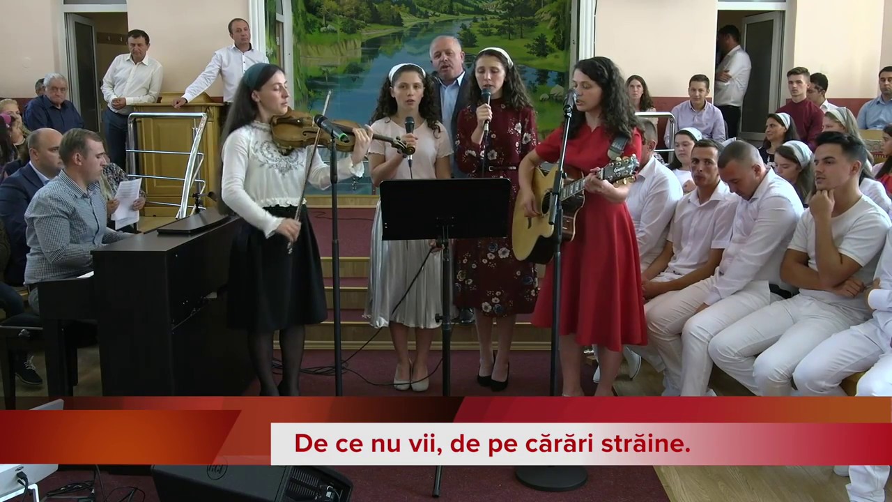 Familia Cozma - De ce nu vii de pe cărări aglomerate?