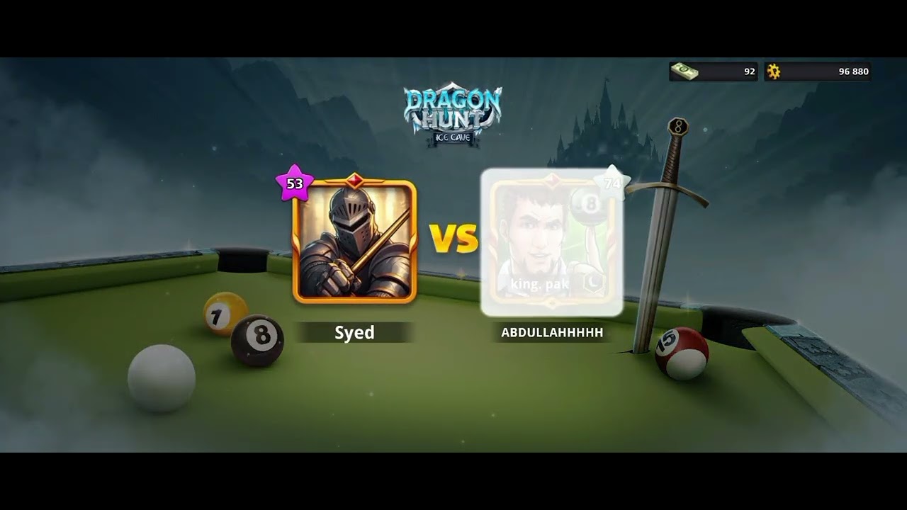 DRAGON HUNT FINALE: Insane Luck & a Heartbreaking Loss in the Ice Cave! ❄️🐉 (8 Ball Pool)