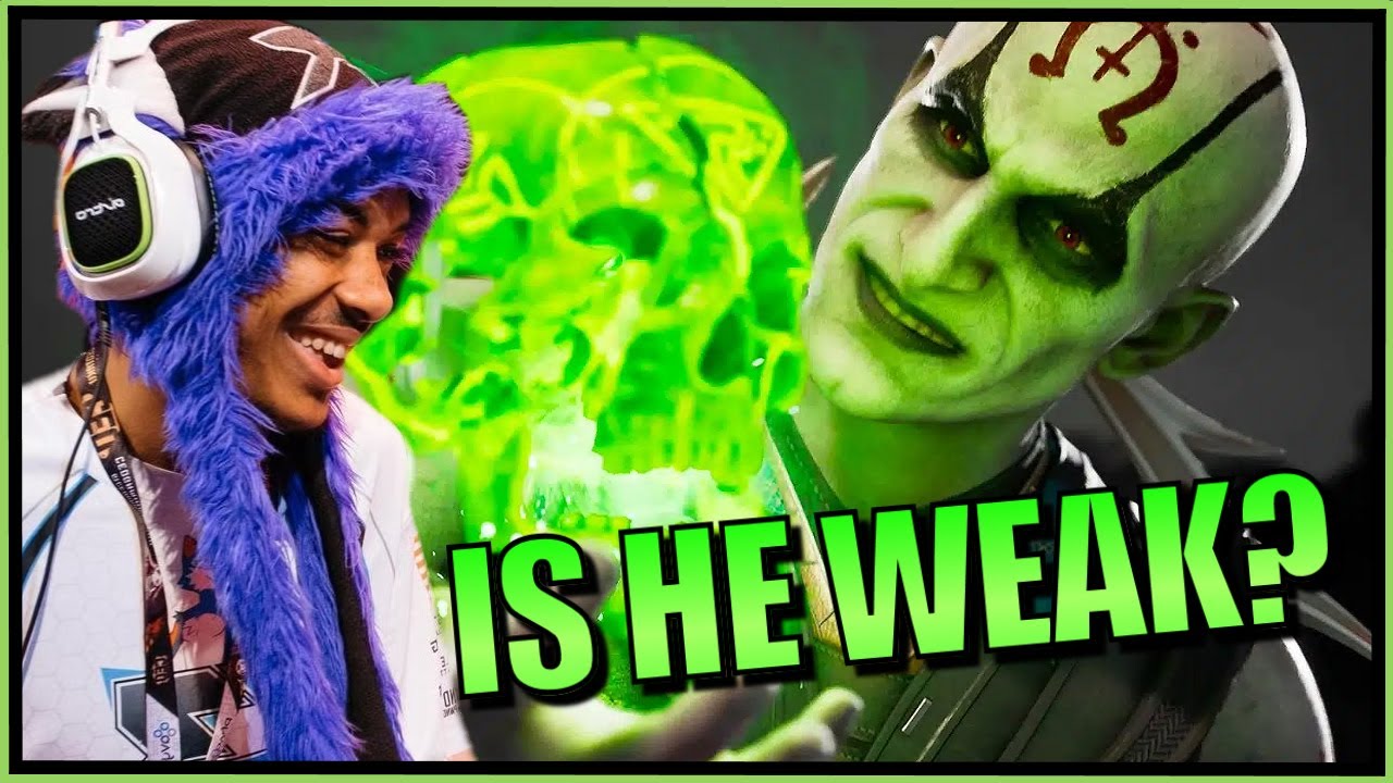 SonicFox -  Some Quick Quan Chi Into Corner Trap【Mortal Kombat 1】