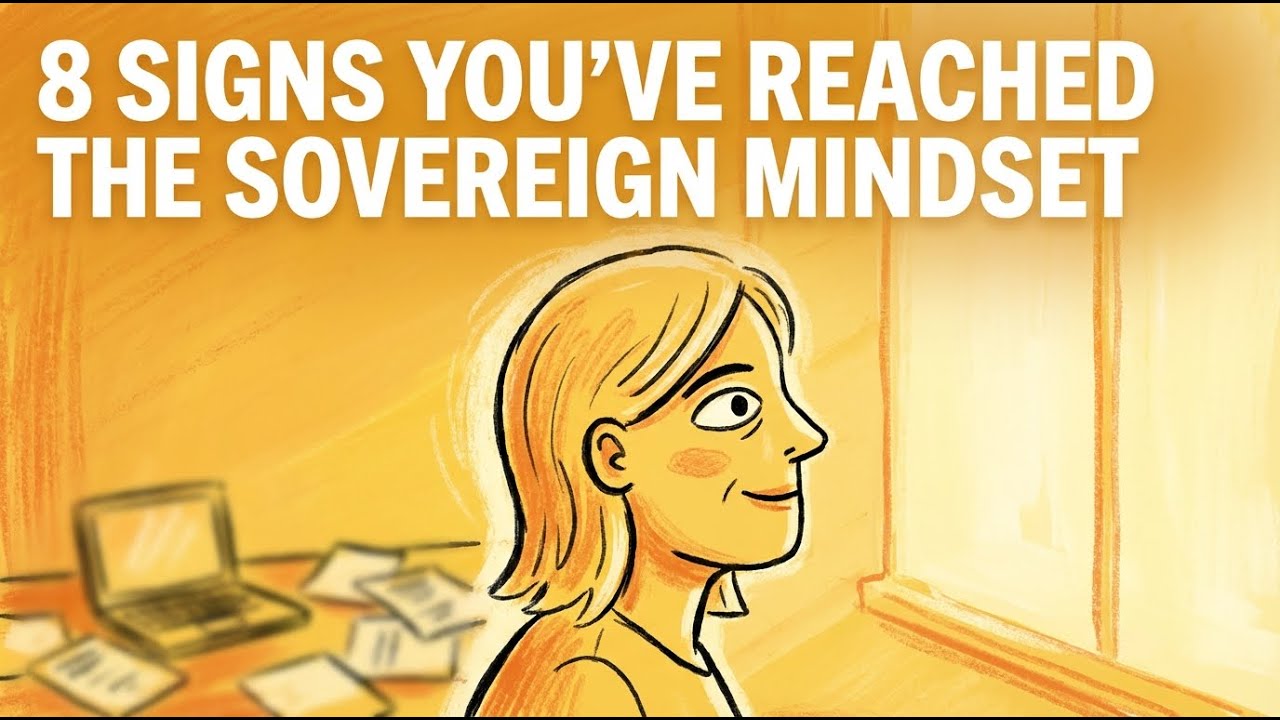 8 Signs You've Reached The Sovereign Mindset - The Final Stage of Career Awakening