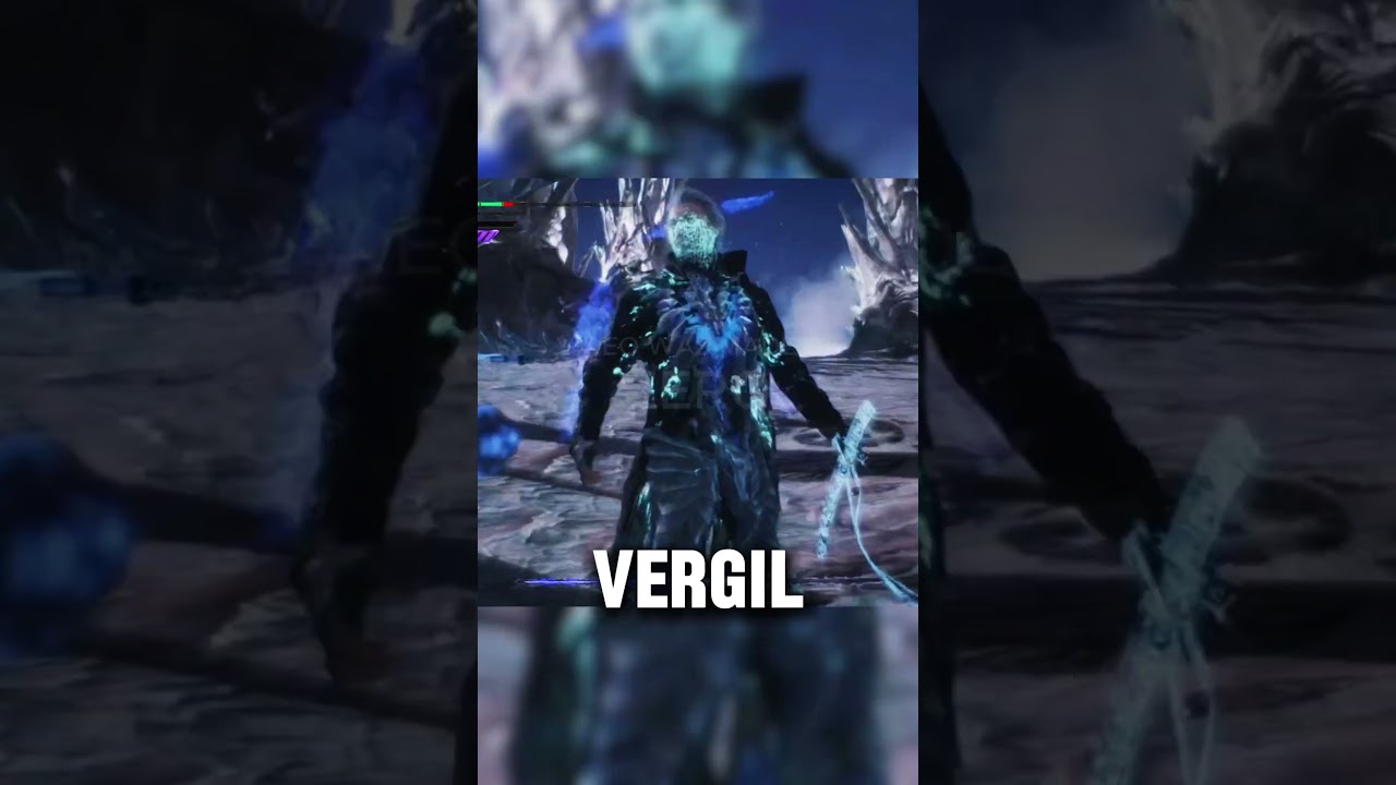 Vergil Is Different Than His Boss Fight