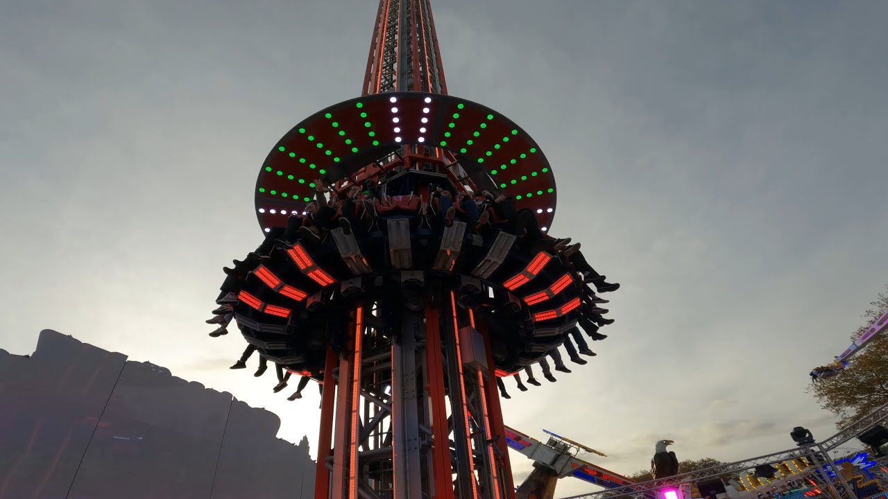 Mega King Tower (Degousee) Off Ride Foire Saint Romain Rouen 2023