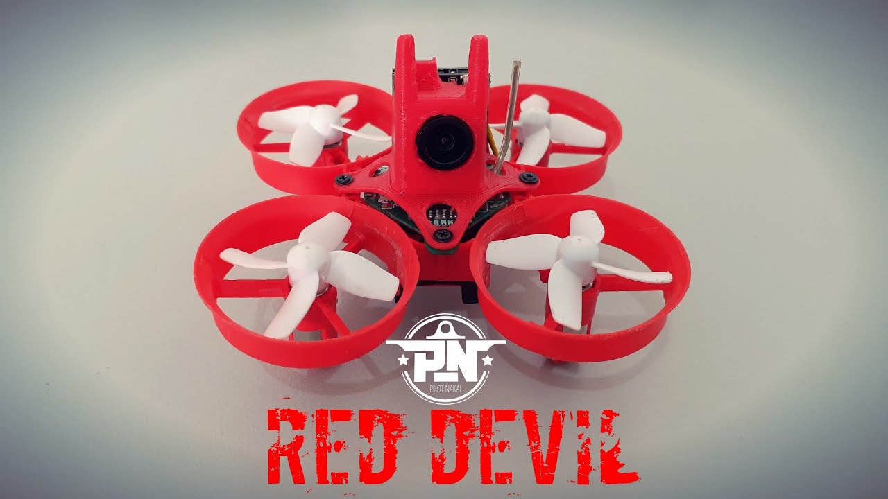 Micro Drone Kamera HD 720P Rakitan Pilot Nakal 🇮🇩