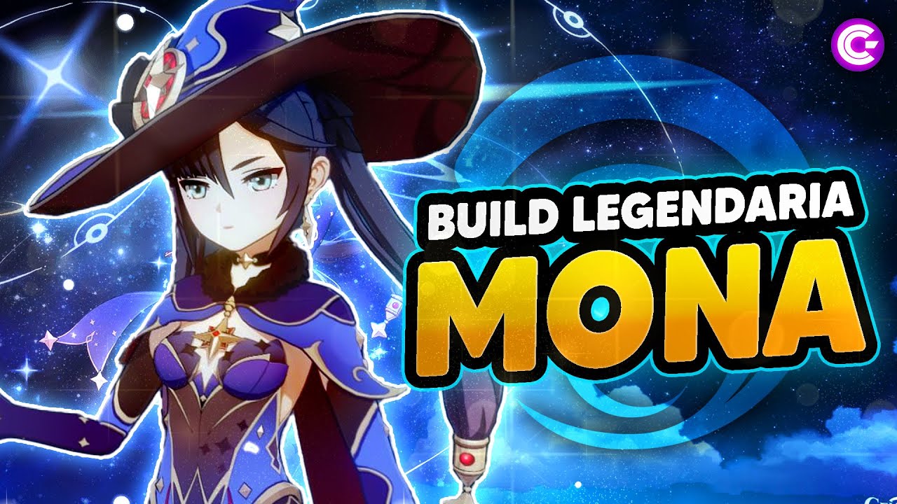 💦 La Ultima BUILD LEGENDARIA de MONA (actualizada 2025)