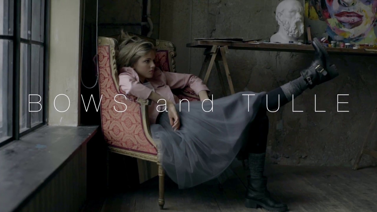 Bows And Tulle - Inspired by classical ballet. Tulle skirts Sonya