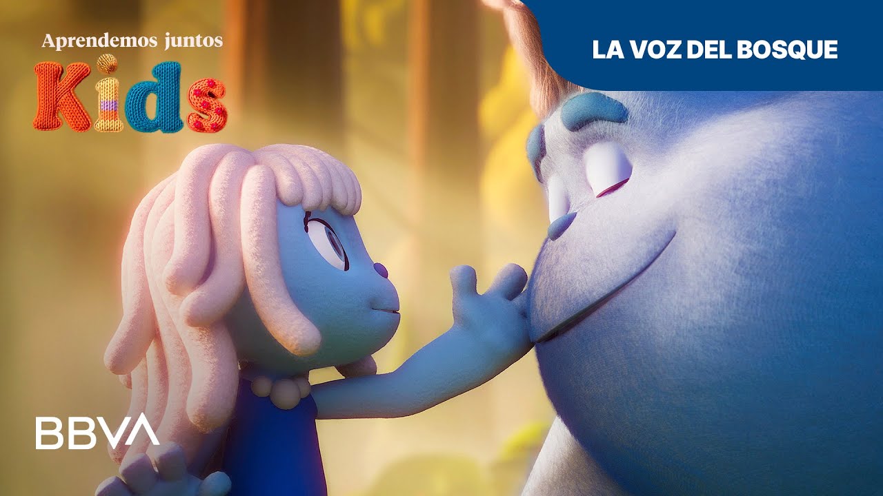 Aprendemos Juntos Kids | La voz del bosque | Discovery Kids | BBVA