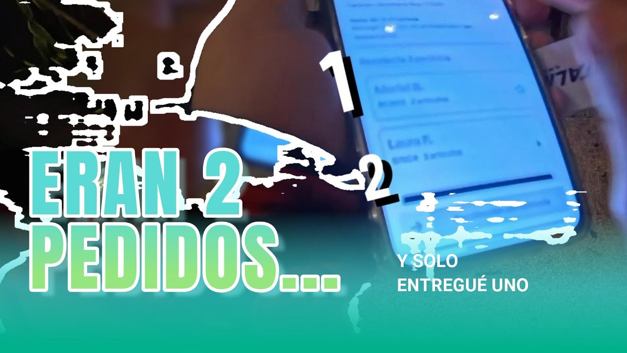 Error garrafal en esta(s) entrega(s)