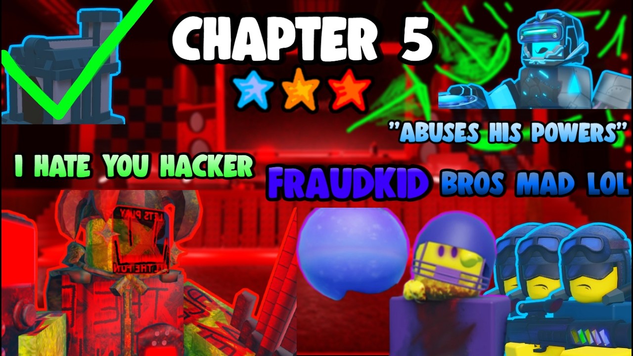 В игре Battle Bricks 3* FRAUDK1D GETS HUMILLATED WITH TELEPONK RAIL ABUSE