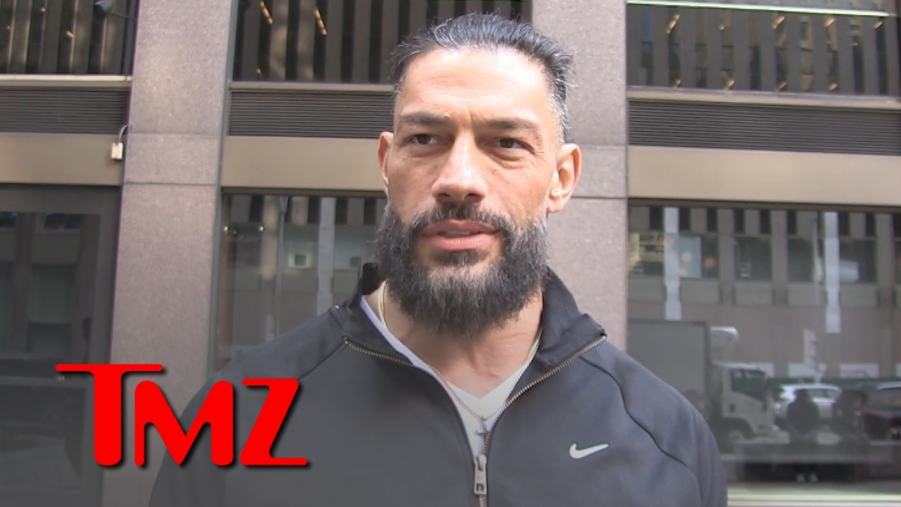 Roman Reigns Vows To Crush CM Punk At WrestleMania, But Can't Let Emotions Take Over | TMZ