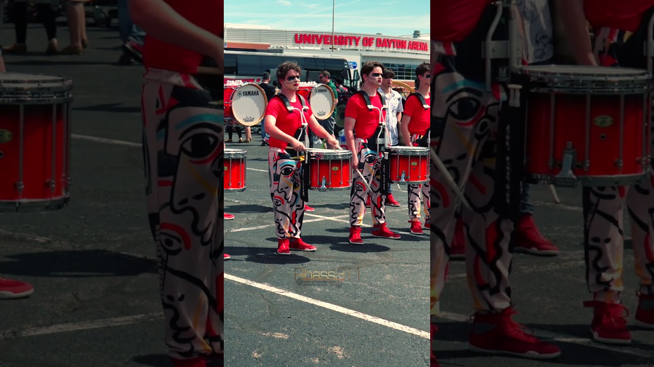 Dartmouth HS - 2024 #drumline #indoordrumline #drums