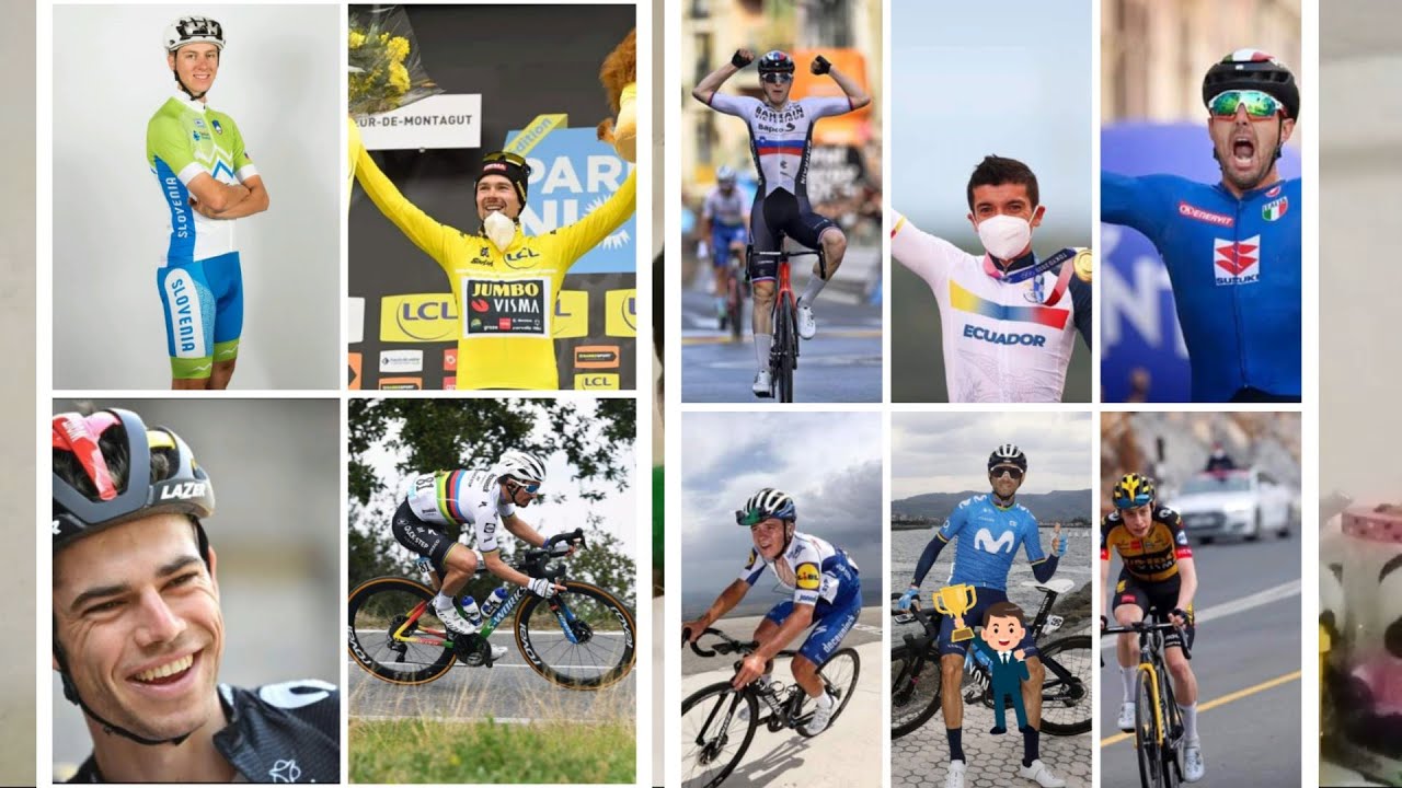 Top 10 UCI Points World Ranking