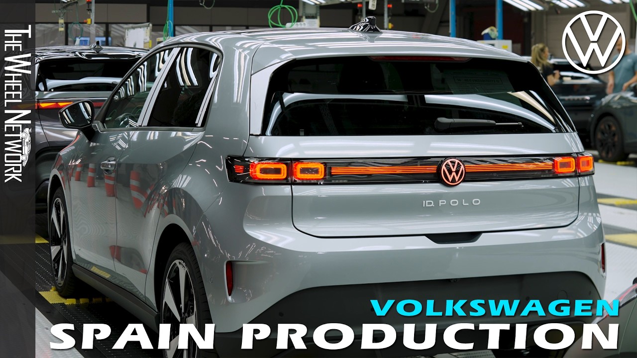 2027 Volkswagen ID Polo Production in Spain [4K]