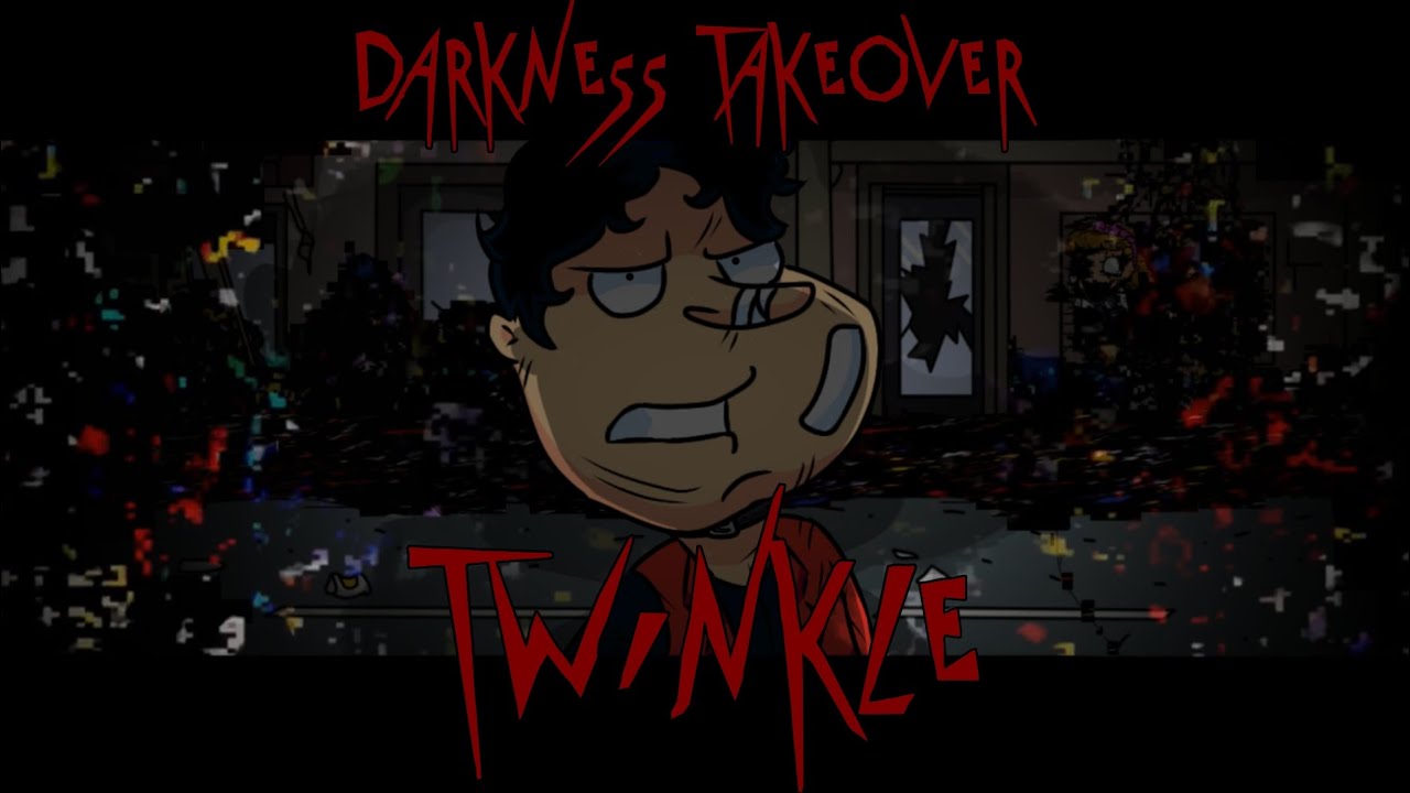 T̷̯͓̲̿w̴͓̪̘̚i̵̥̬͂̓ň̸͎̦̔͝k̸̯͝l̷͔̓͑e̸̡̜͠: FnF / Pibby concept / Corrupted Julian ❕Flashing Lights❕