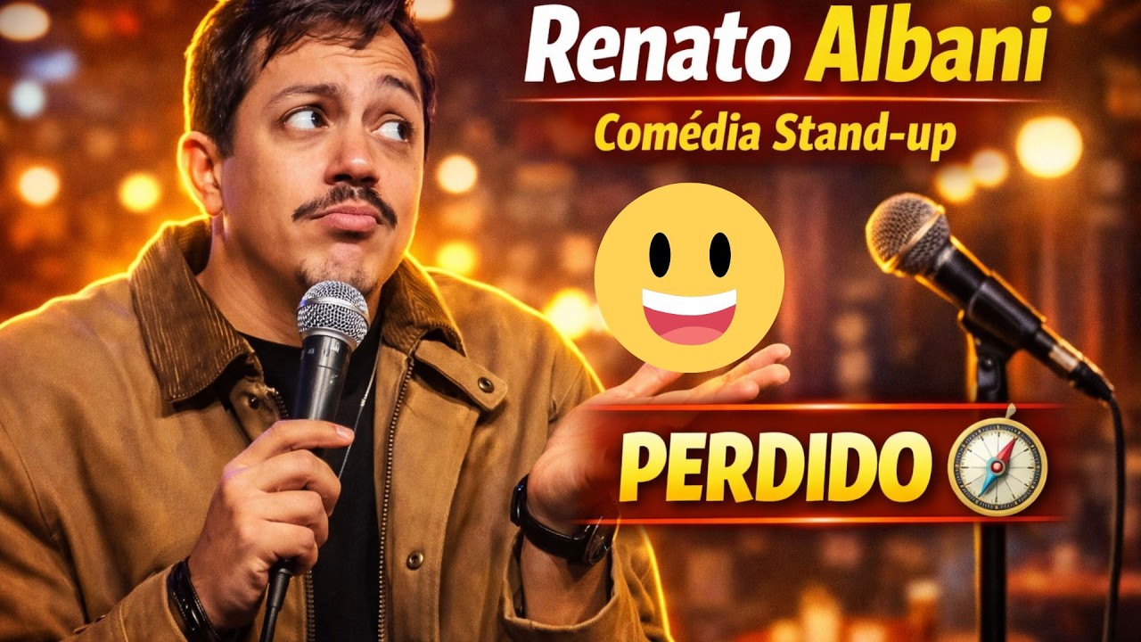 Renato Albani | Aqui Eu Já Não Me Reconhecia 😬