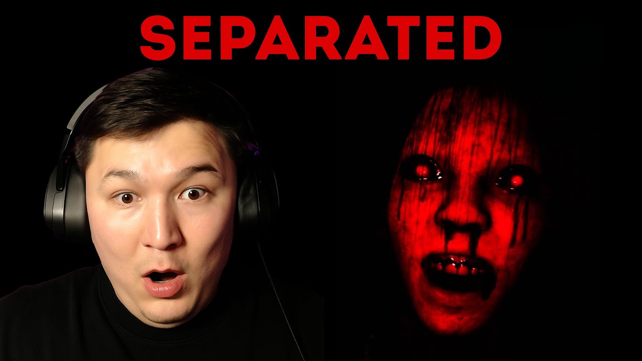 НЕЛЬЗЯ ГОВОРИТЬ В МИКРОФОН - ОНО НЕ ВИДИТ, НО СЛЫШИТ - ПРОХОЖДЕНИЕ ИГРЫ SEPARATED DEMO