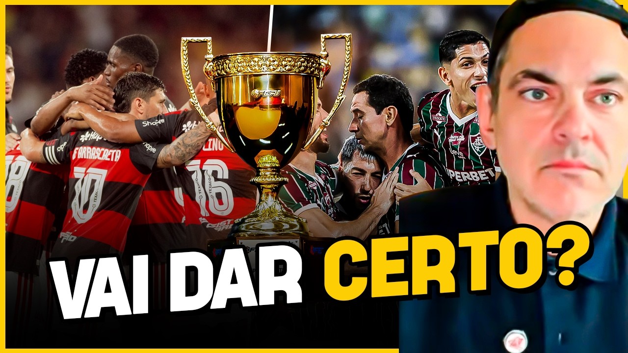 FLA-FLU PELA FINAL DO CARIOCA, QUEM VAI LEVANTAR ESSA TAÇA? | Corte do Placar Aberto