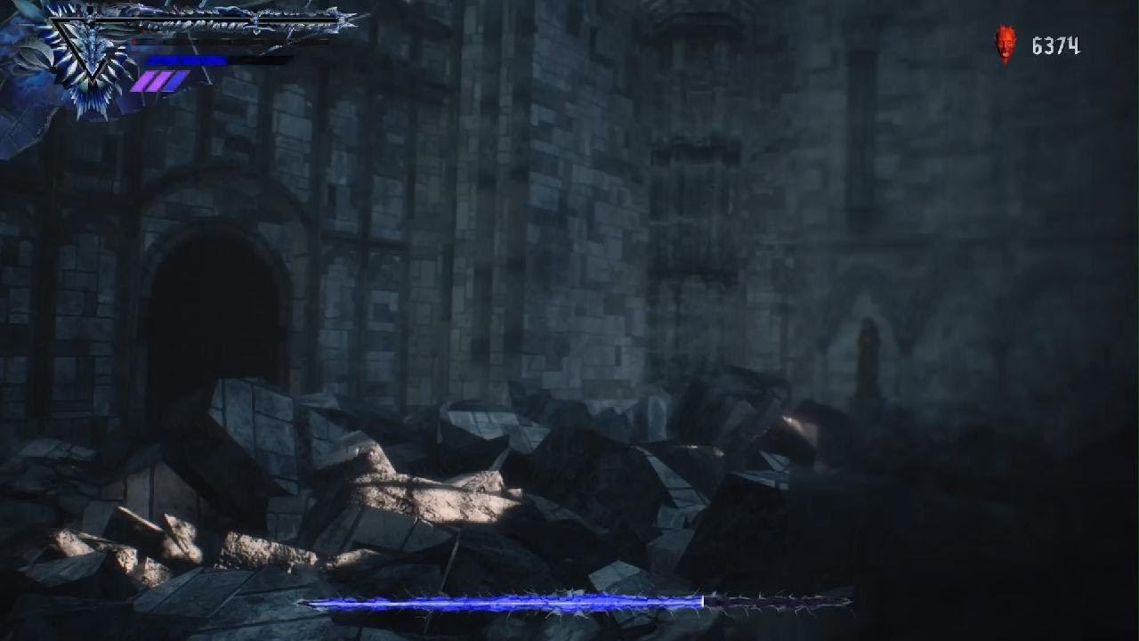 Me enfreto a el Boss Goliath en Devil May Cry 5
