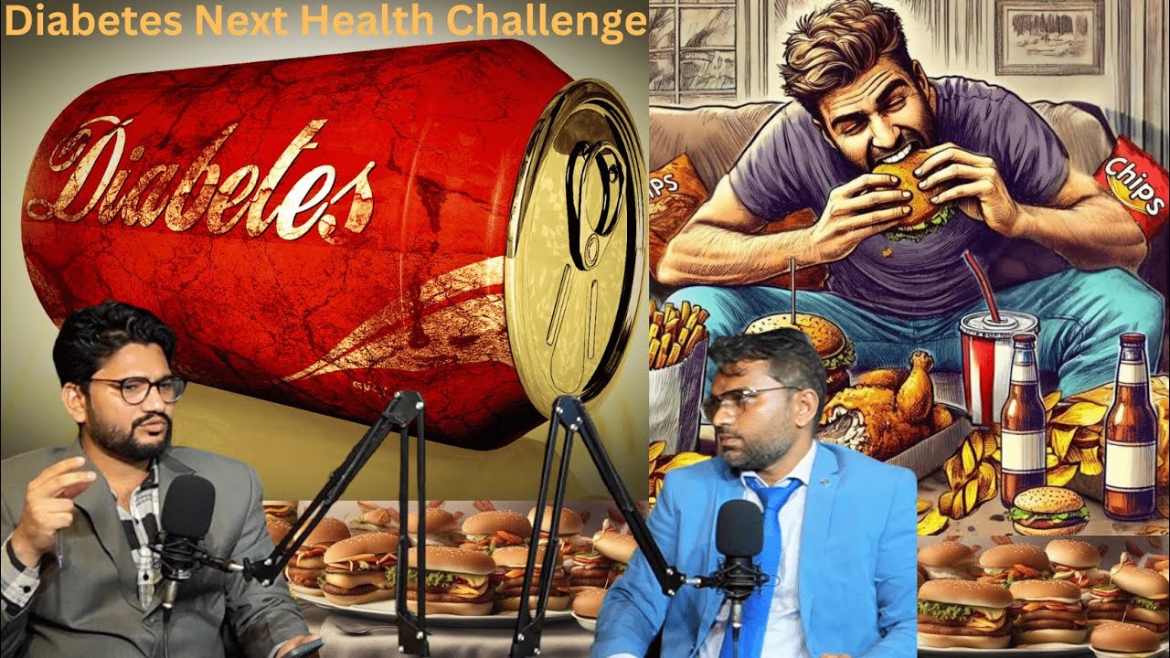 Could Diabetes Be India's Next Major Health Challenge? Guest Dr Suhail khan