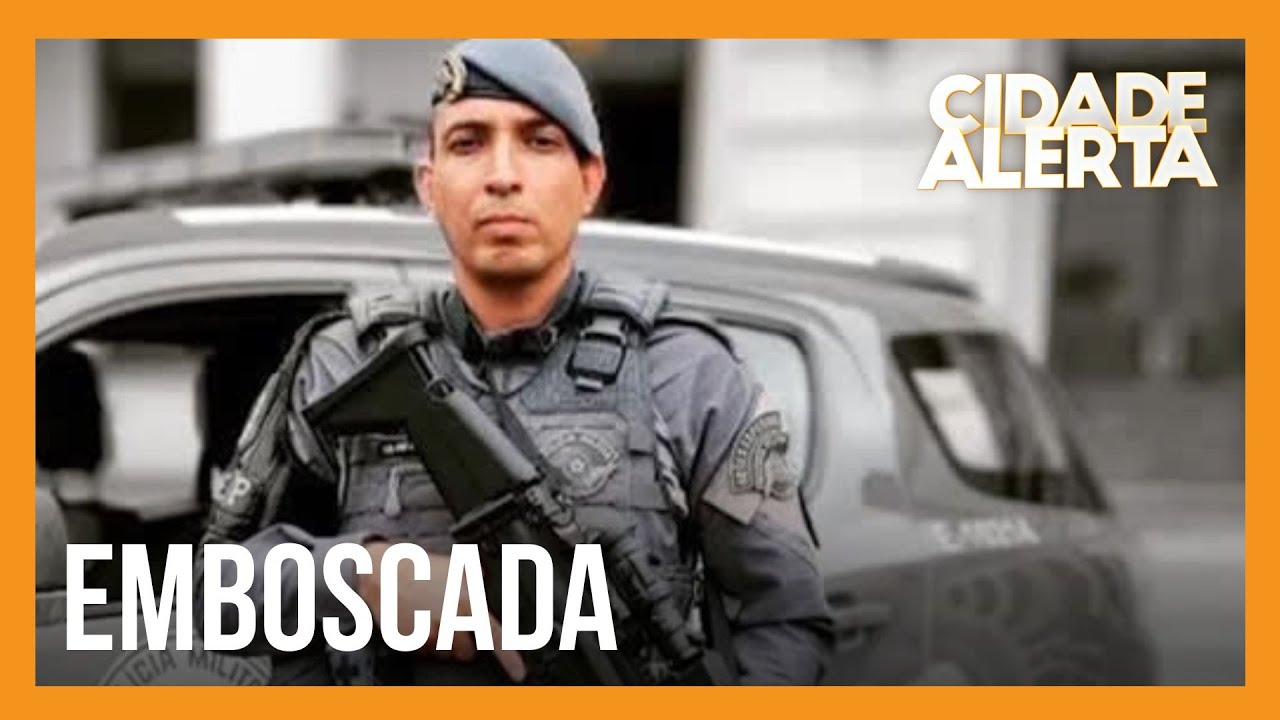 PM é assassinado após em emboscada no interior de SP
