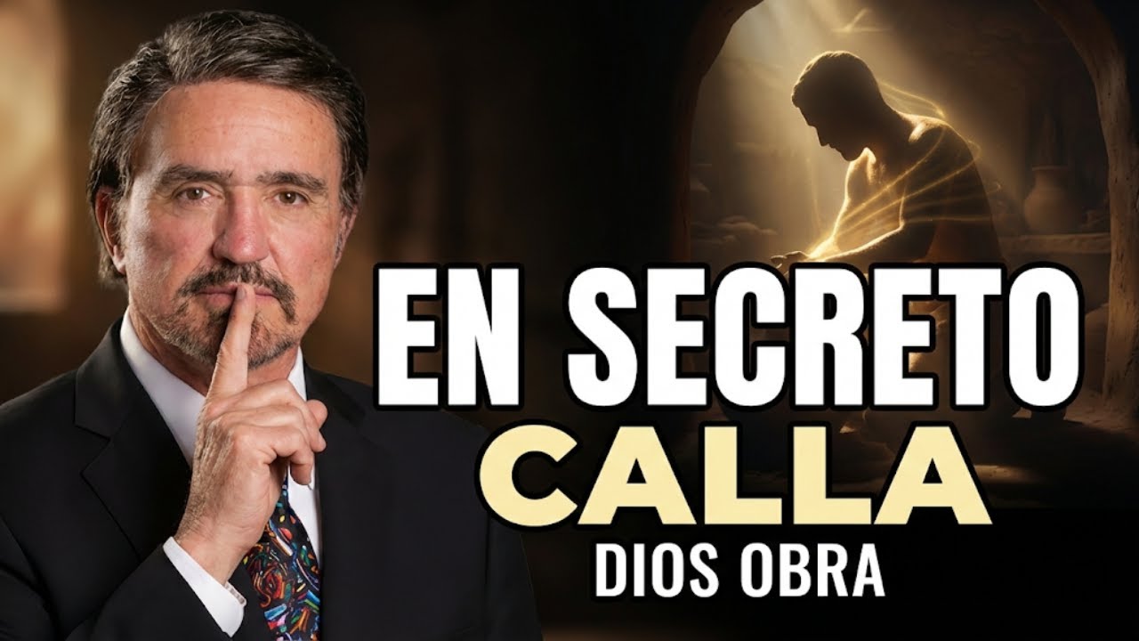 Dios Te Forma en Secreto… No Lo Arruines Hablando | Armando Alducin