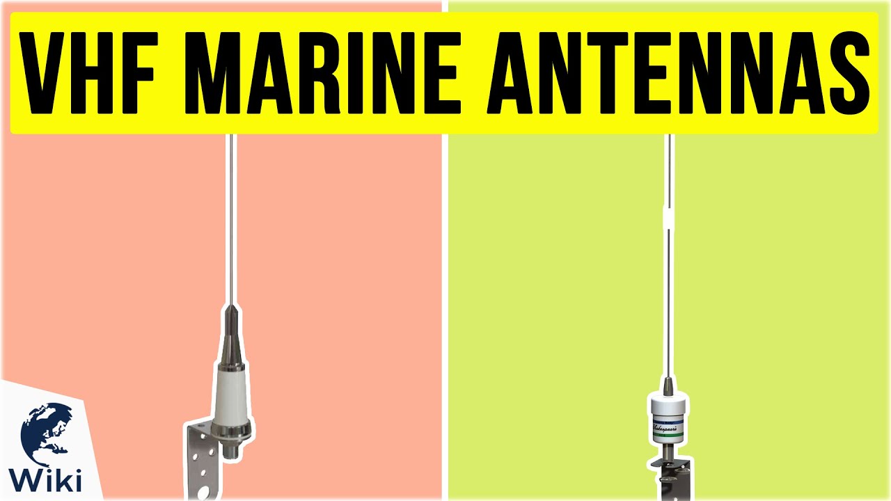 9 Best VHF Marine Antennas 2020
