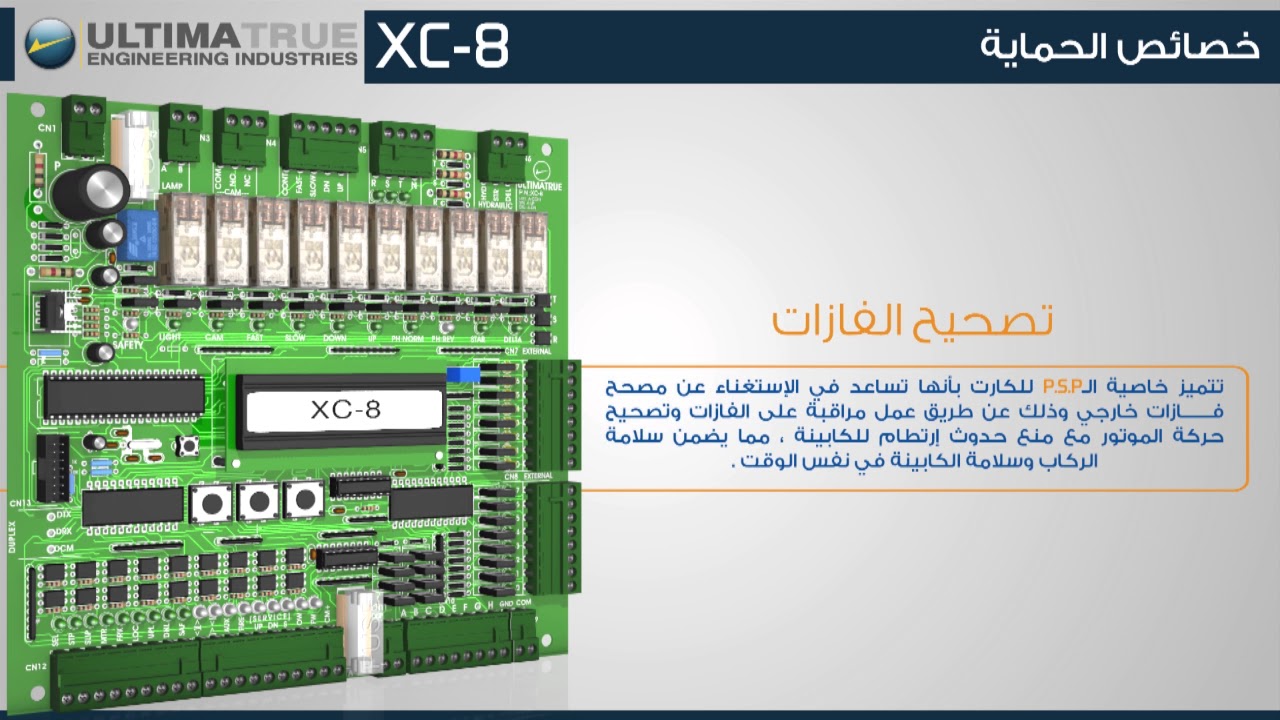 XC-8 - Safety Features - 