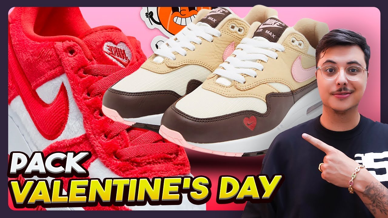 MELHOR TENIS DO PACK VALENTINES DAY - RUMORES E LANÇAMENTOS DA SEMANA - TIAGO BORGES