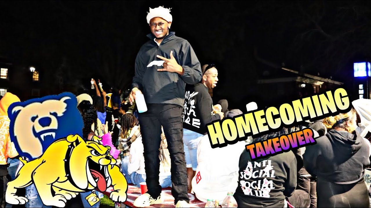 Morgan State University + Bowie Homecoming 2023 (Party Vlog)