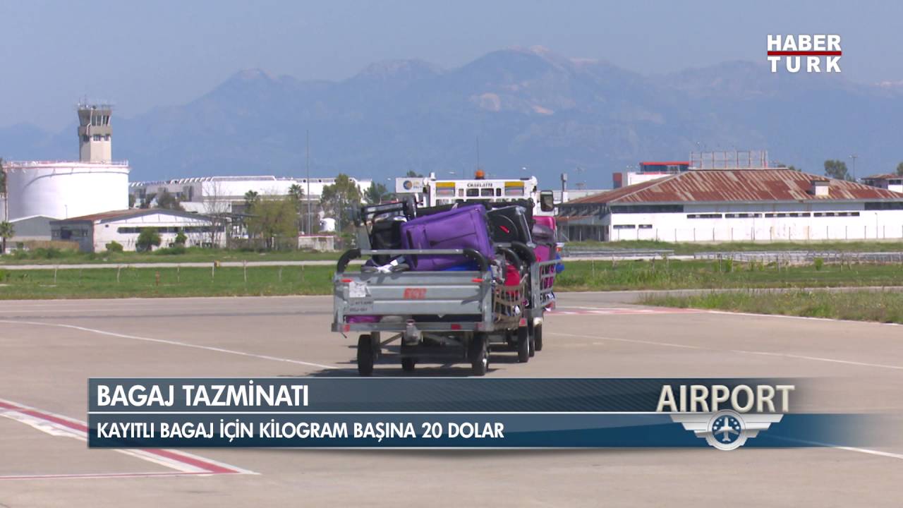 Kayıp Bagajın Kilosu 20 Dolar