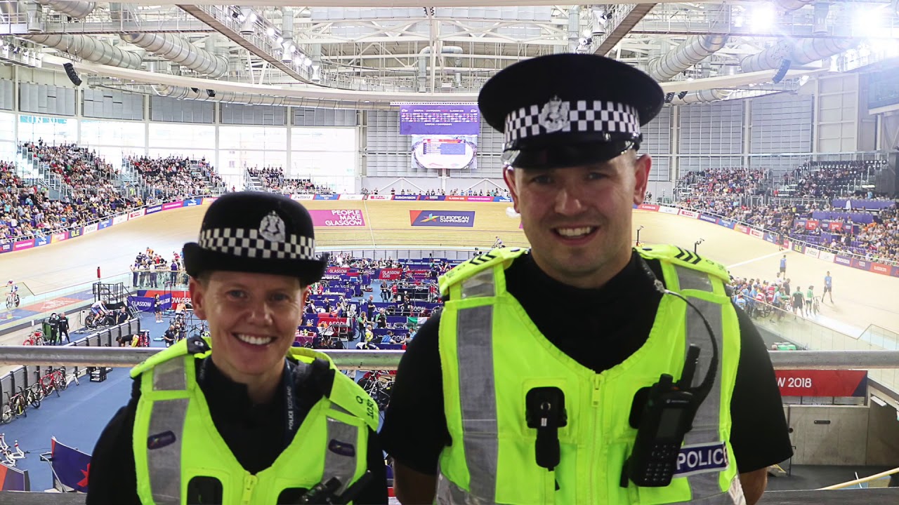 Glasgow European Championships 2018