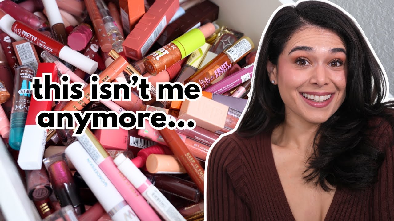 I Got Rid of Half My Makeup... 2026 Makeup Collection Tour AFTER a Huge Declutter