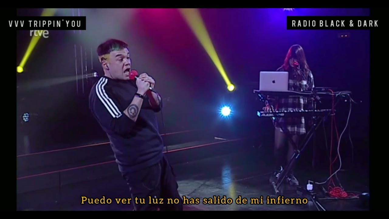 VVV Trippin'You  - Fuego Cruzado en vivo CONCIERTOS DE RADIO3 + Letra