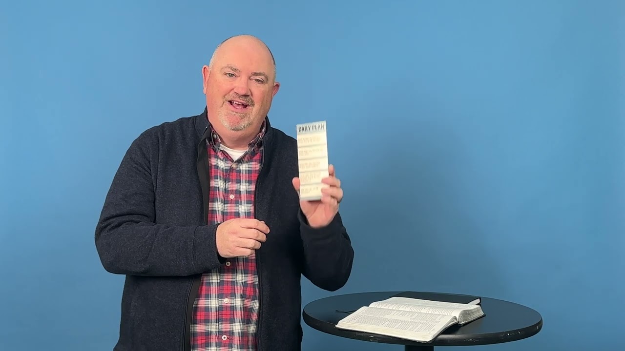 New Vision Daily Discipleship Plan