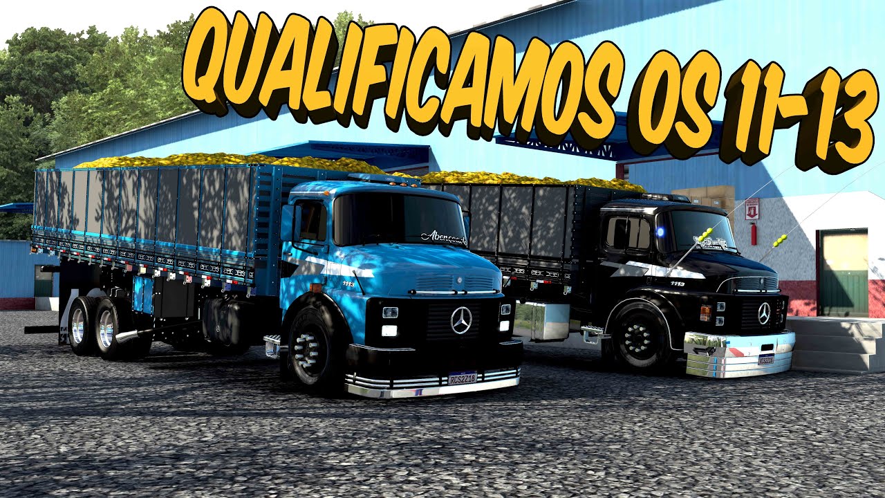 AGORA COM AS MURIÇOCAS ARQUEADAS E FOMOS PUXAR LARANJA - ETS 2 MODS BR