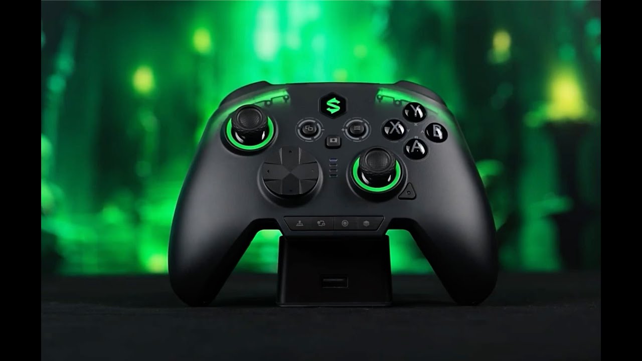 Black Shark Green Ghost Gamepad - Master Every Move
