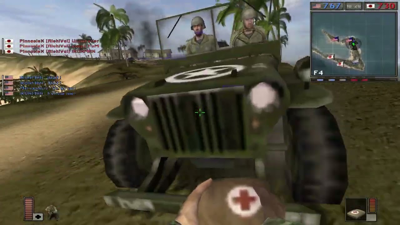 Battlefield 1942 Wake Island Ownage! ;) 2025