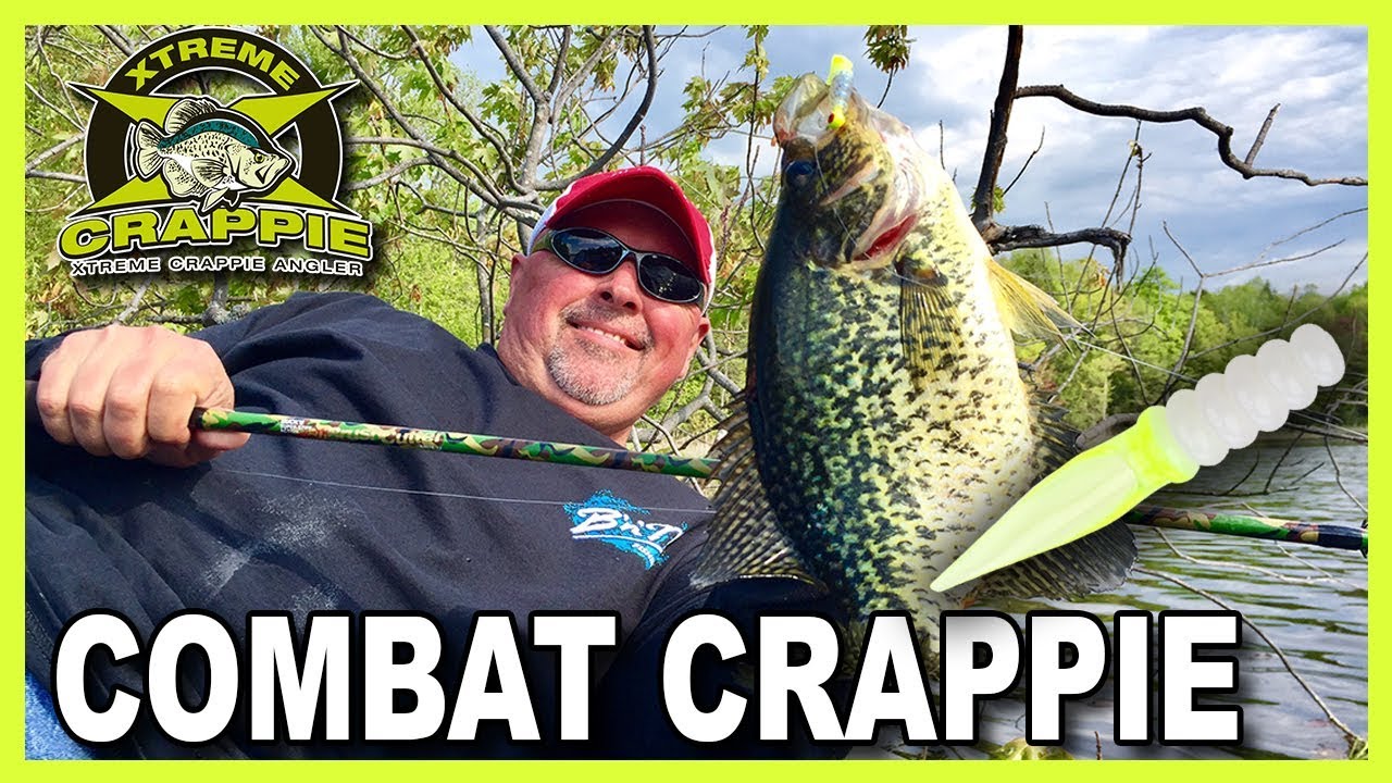 Combat Crappie- Single Pole slabs- New season teaser