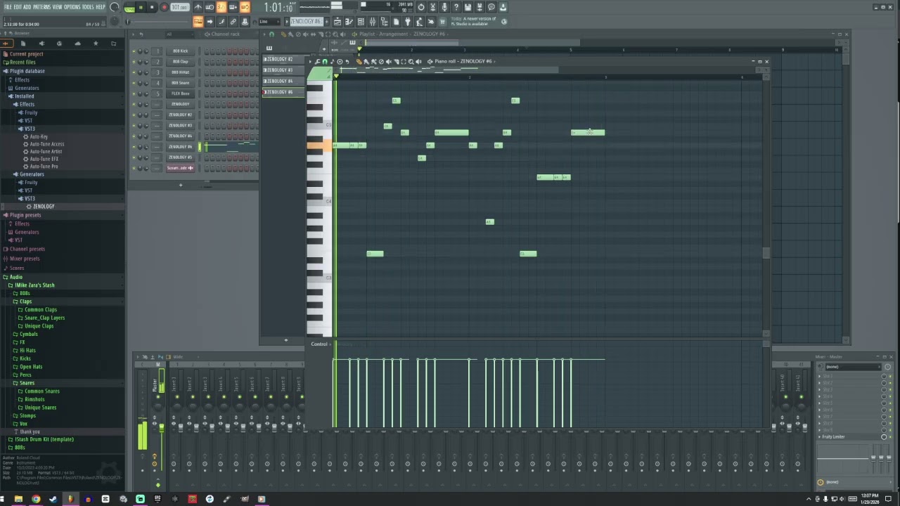Paprika Parade Remake Attempt 2 - FLP and Midi Links in Description #music #flstudio #beats