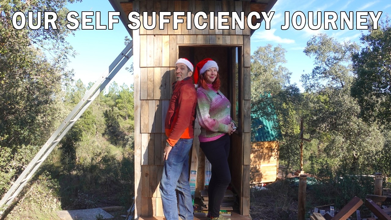 Escape to Off-Grid Paradise: Homesteading Family's Sustainable Life in Portugal | EP9