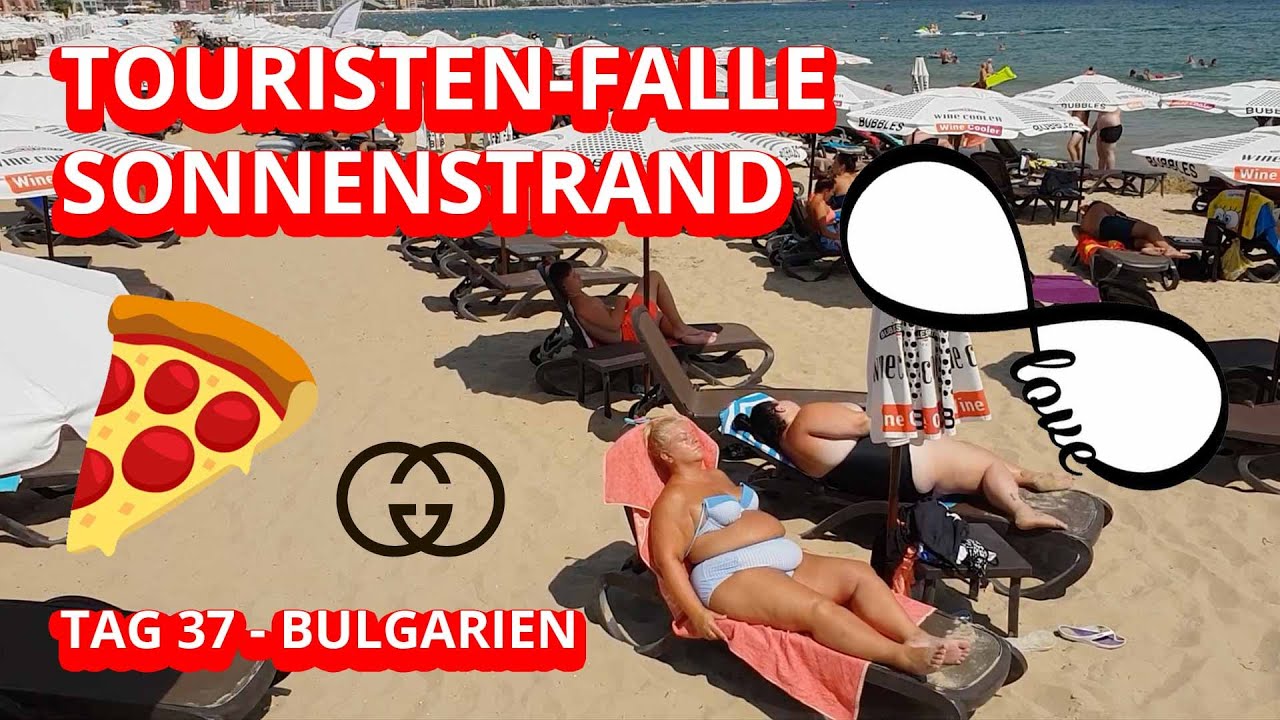 Touristen-Falle Sonnenstrand Bulgarien