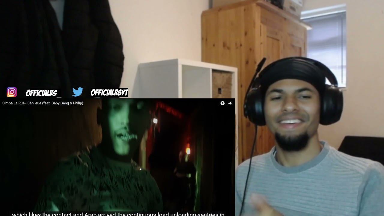 THEY WENT BRAZY! *UK REACTION* Simba La Rue - Banlieue (feat. Baby Gang & Philip)