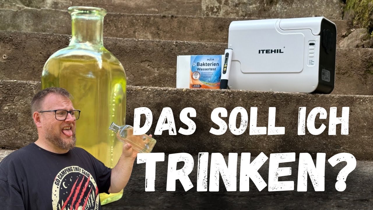 WASSER - Der erste Schritt zur Autarkie an meiner Waldh&uuml;tte | ITEHIL Umkehr Osmose Filter
