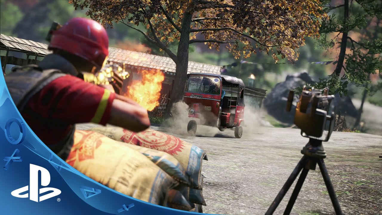 Far Cry 4 Trailer:  Welcome to Kyrat – Part 1: Lowlands | PS4, PS3