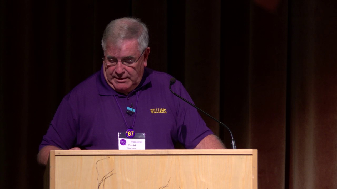 50th Reunion Class Panel: Have We Turned Eating Into a Near Death Experience?