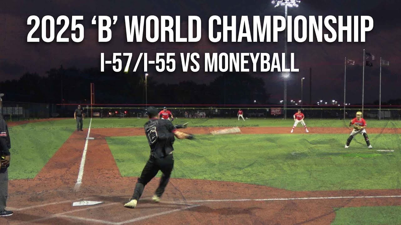 Игра IF - Moneyball против I-57/I-55 - Чемпионат мира 2025 года категории «B».
