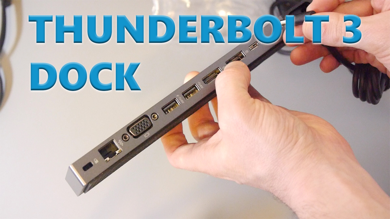 HP ZBook Thunderbolt 3 Docking Station (P5Q58AA) - A Problematic Mess