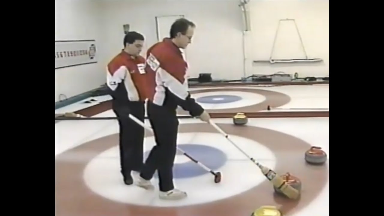 Dave Hicks vs Ken Wedge Curling 1999