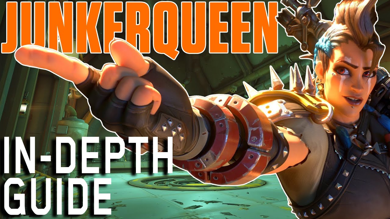 In-Depth Guide to Junker Queen | Full Kit Breakdown, How To Play, and Tips & Tricks for Overwatch 2