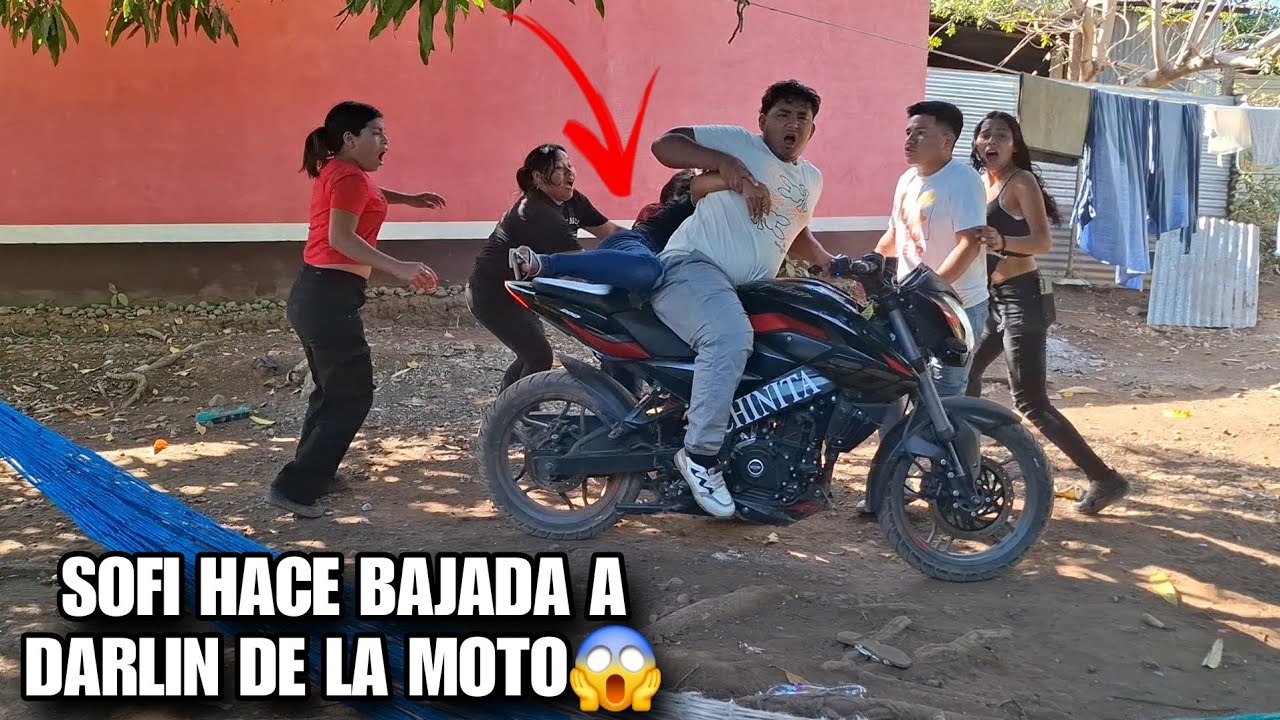 SOFI Expl0t0 De Celos Hizo Bajada A DARLIN De La Moto De Misa😱  Tremendo Ploblemon  Se Armo😧